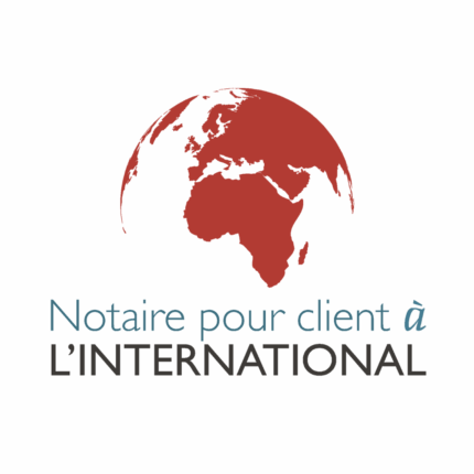 Label « Notaire pour client à l’international ».