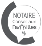 label Notaire conseil aux familles